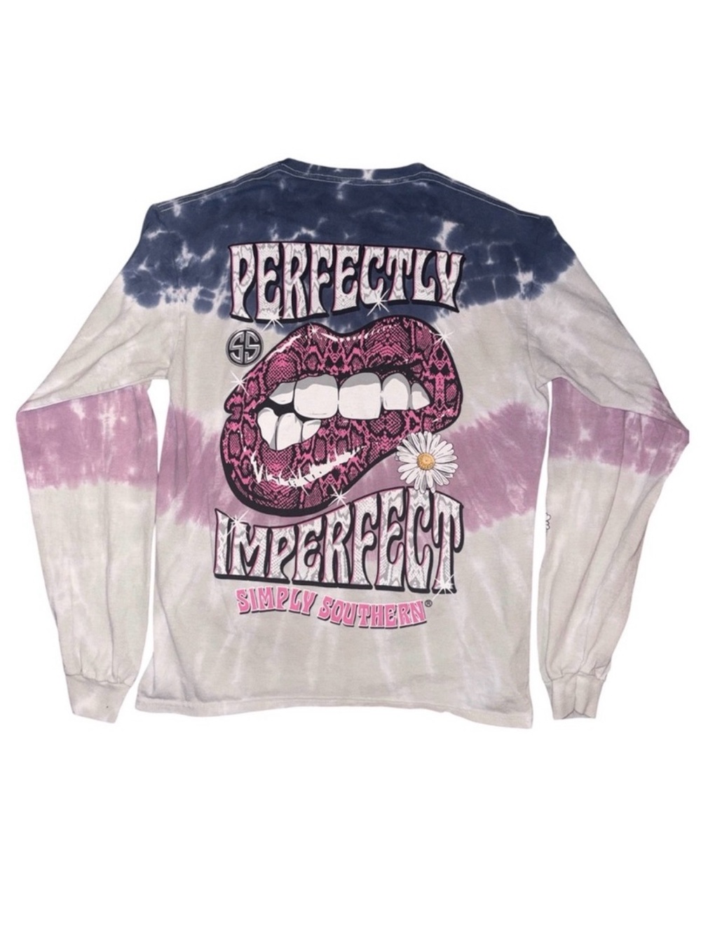 Simply Southern Women's Long Sleeve Tie-Dye Tee